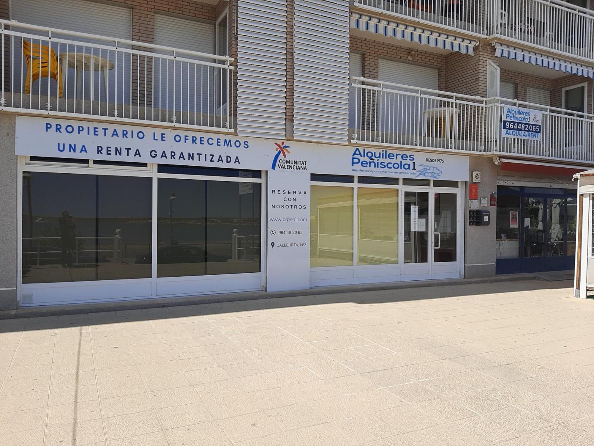 Apartament Alpen1 EuroPeñiscola Zewnętrze zdjęcie